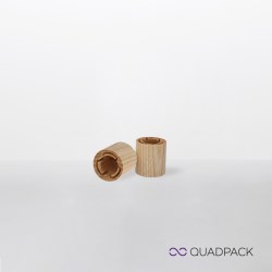 Cylindrical Woodacity Cap
